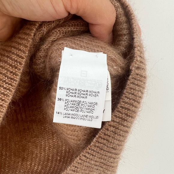 Brand New With Tag Brunello Cucinelli Cashmere Open Back Sweater Brown - Picture 3 of 9